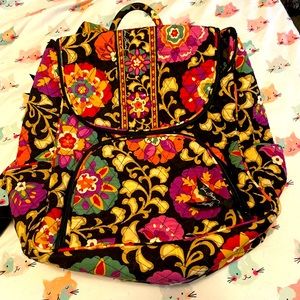 BNWT Vera Bradley Backpack 🎒